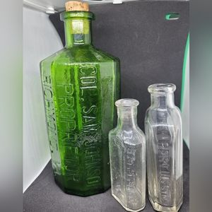 COPY - Antique Apothecary medicine bottles, medicine bottles, vintage bottles, …